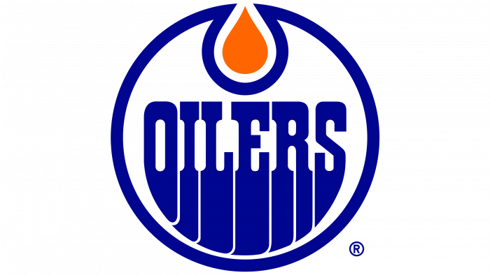 Edmonton Oilers Logo 1972