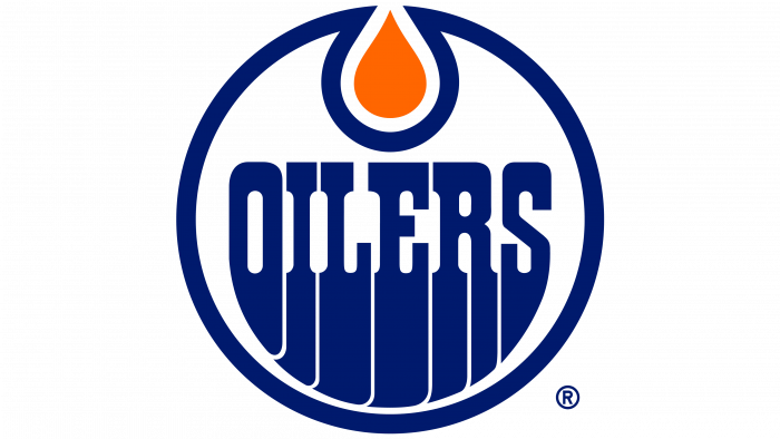 Edmonton Oilers Logo 1986