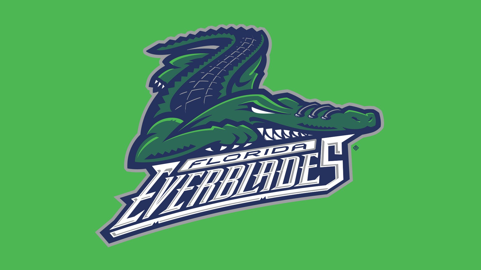 Florida Everblades Logo and symbol, meaning, history, PNG, brand