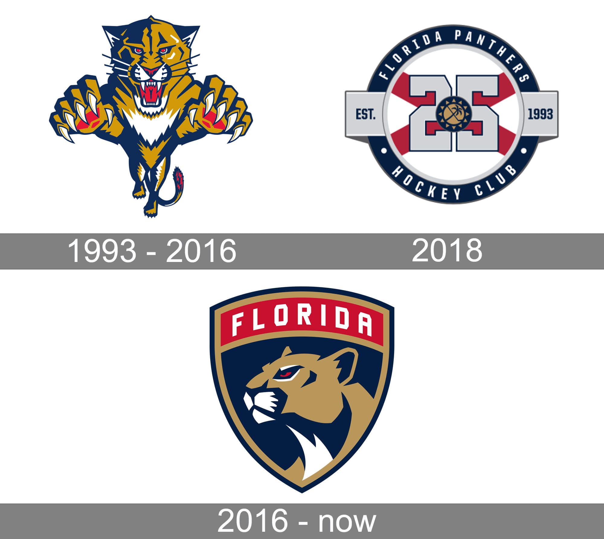 Florida Panthers Reveal New Logo Design 