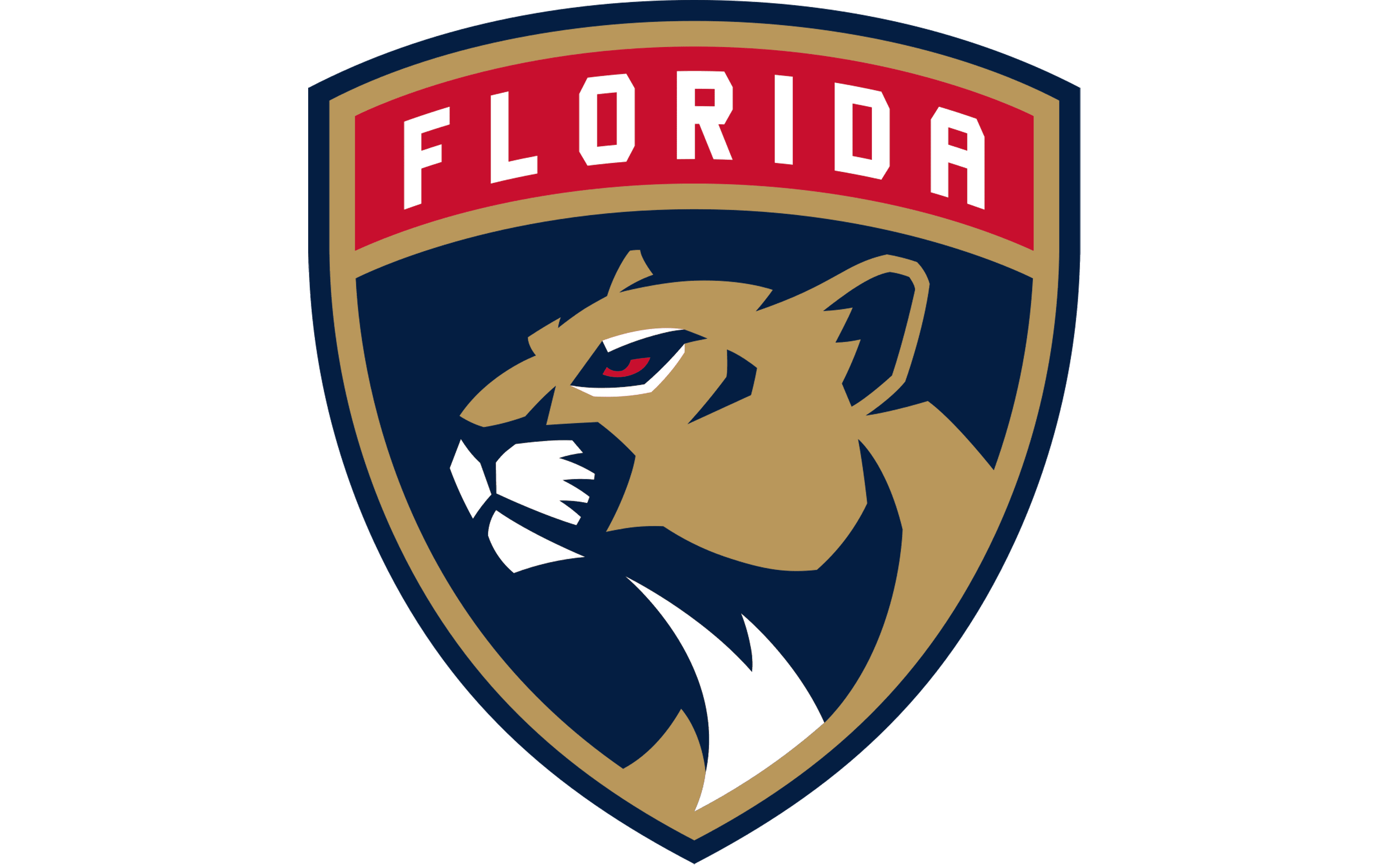 Florida Panthers Unveil 30th-Anniversary Logo