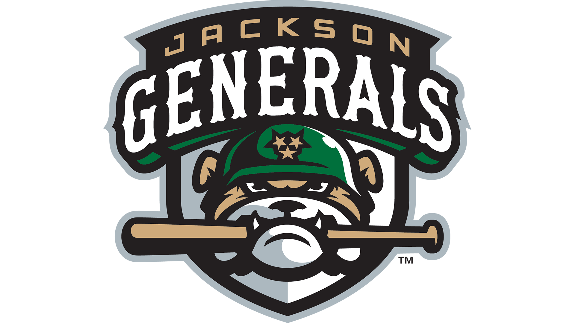 Jackson Generals Wordmark Logo  Letras de monograma, Logotipo