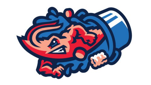 Jacksonville Jumbo Shrimp Logo baseball