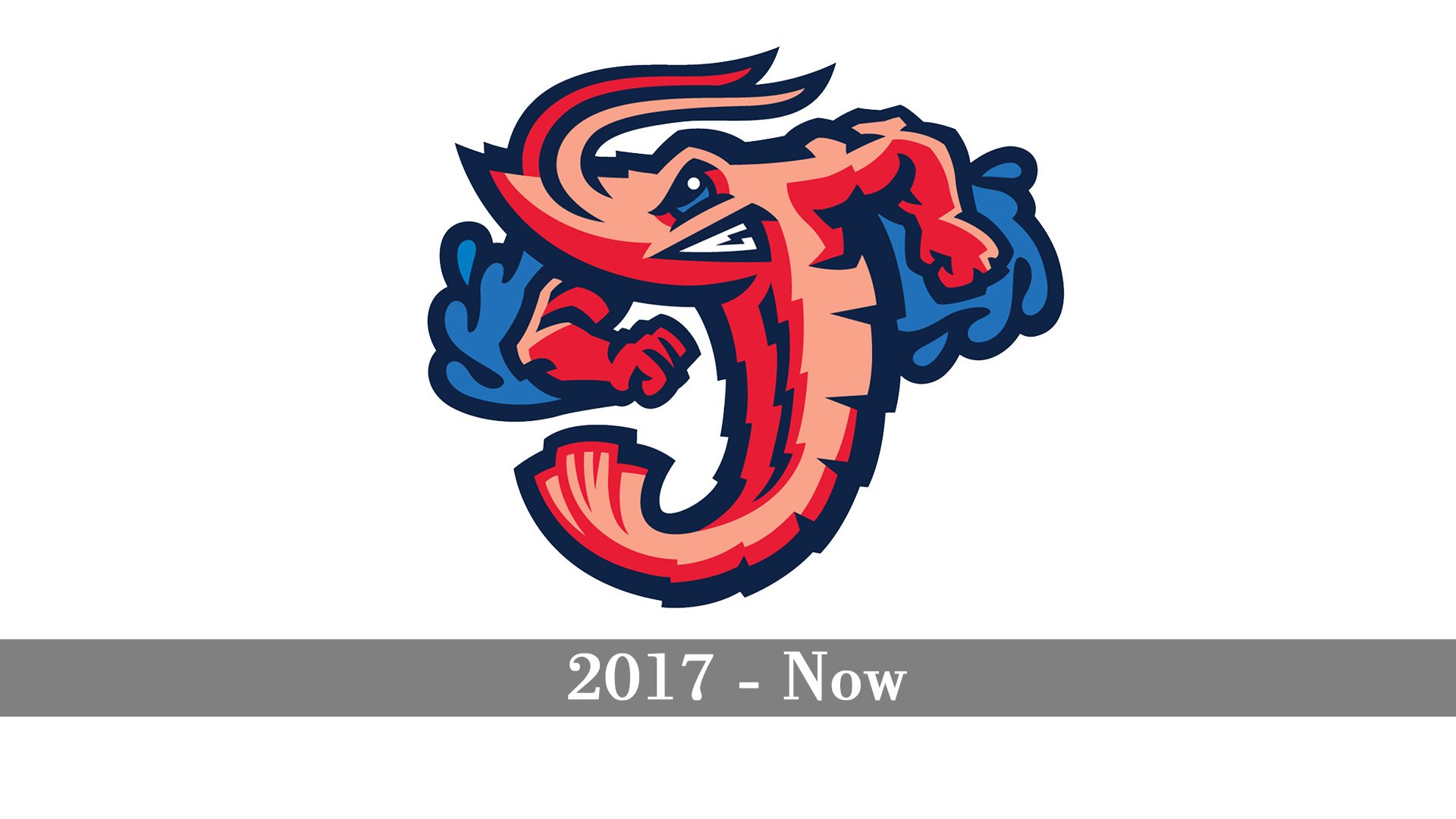 Jacksonville Jumbo Shrimp Logo and symbol, meaning, history, PNG