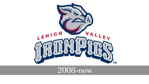 Lehigh Valley IronPigs logo history