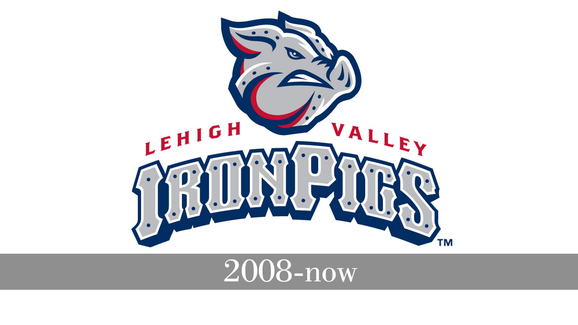 Lehigh Valley IronPigs logo and symbol, meaning, history, PNG