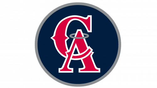 Los Angeles Angels of Anaheim Logo 1993