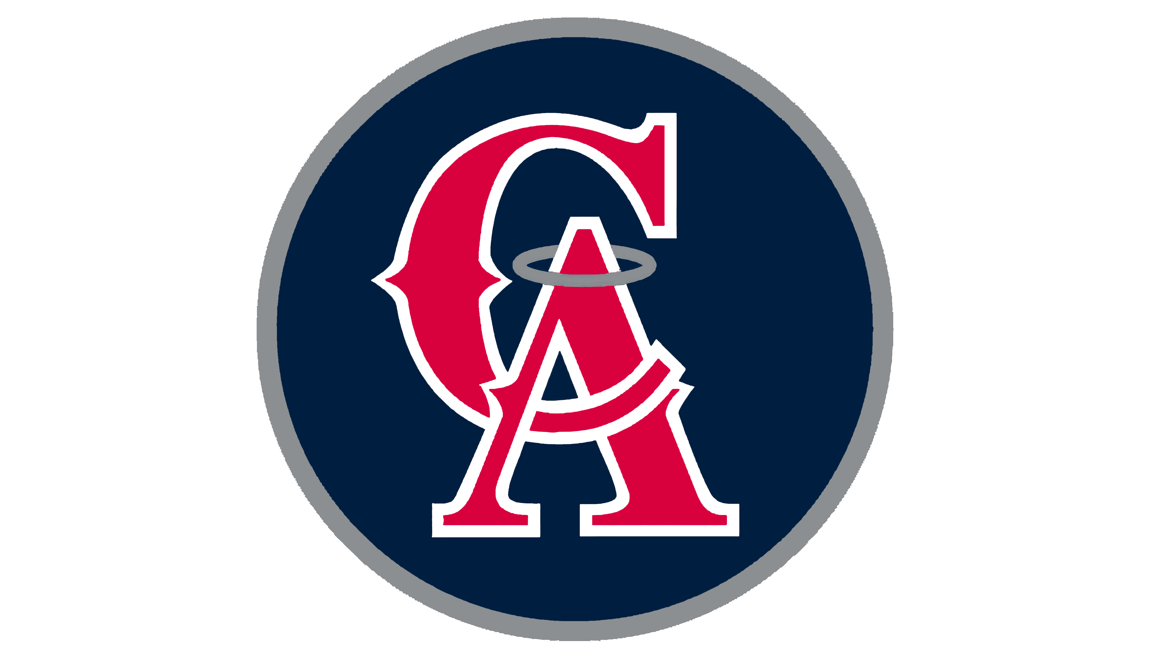 Los Angeles Angels Logo Sport Team Major League Baseball AOP
