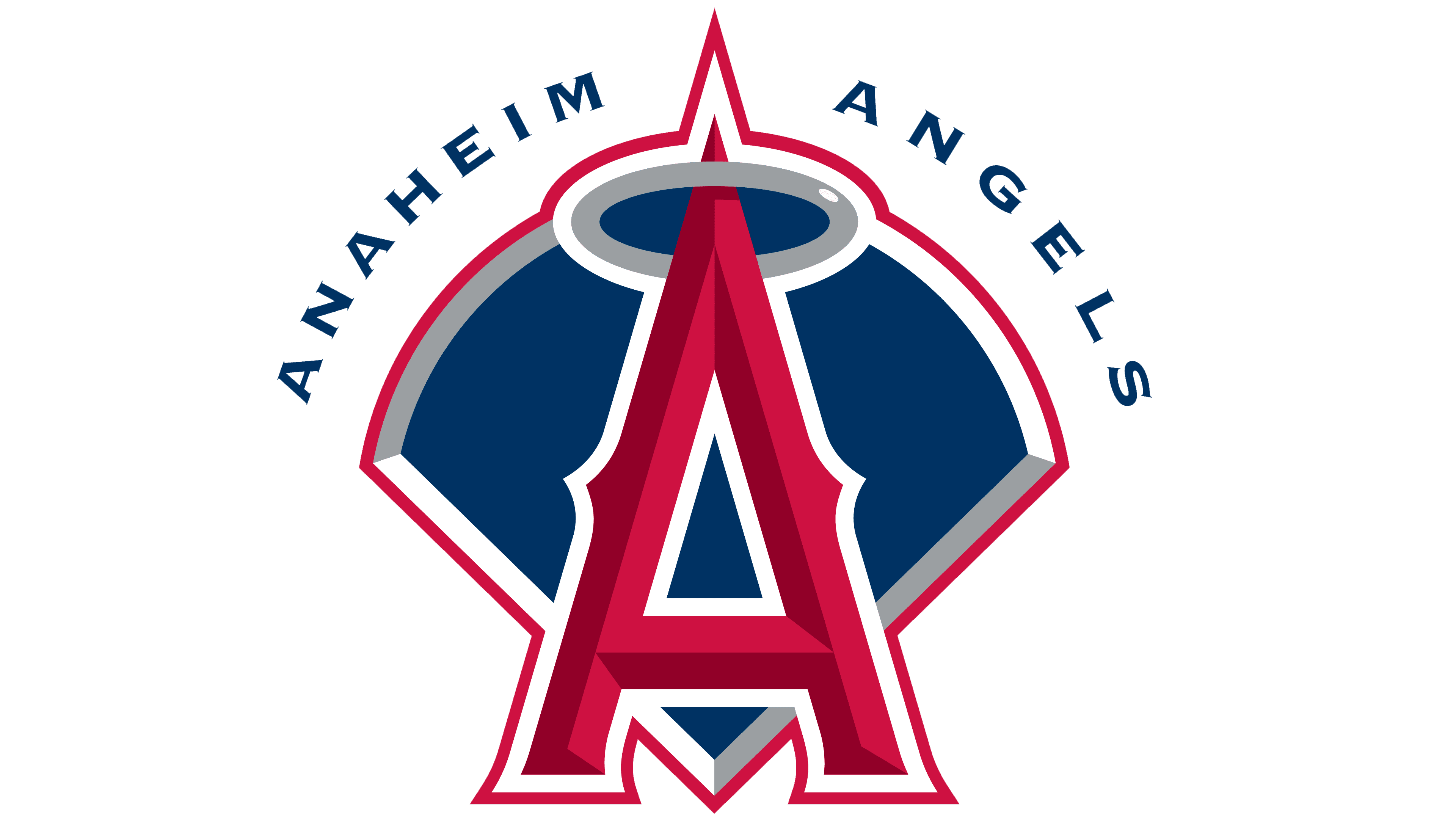 Amazoncom  Fremont Die Official Major League Baseball Fan Shop Authentic  12 Jumbo MLB Auto Magnet Banner Logo Los Angeles Angels  Sports   Outdoors