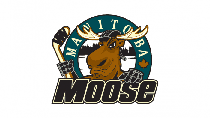 Manitoba Moose Logo 2001