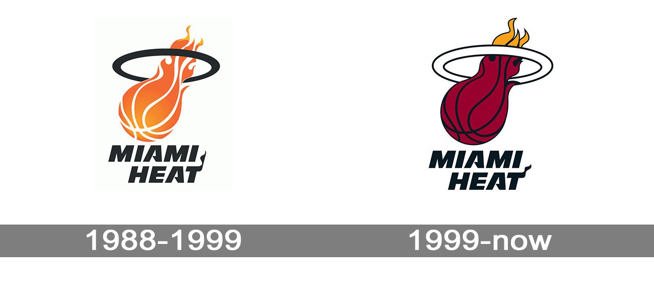 pink and blue miami heat logo