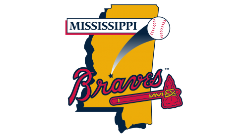 Mississippi Braves Logo