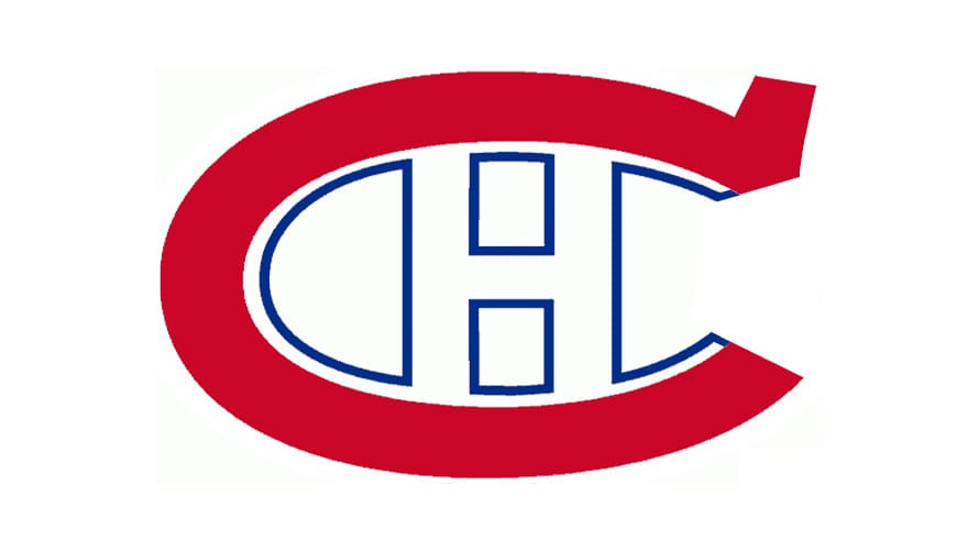 Montreal Canadiens Jersey Logo (1913) - CAC maple leaf logo on a