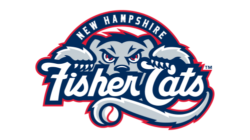 New Hampshire Fisher Cats Logo