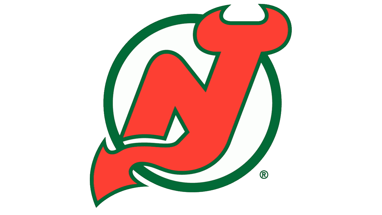 Looking mean in green. 📺: MSGSN 🎧: - New Jersey Devils