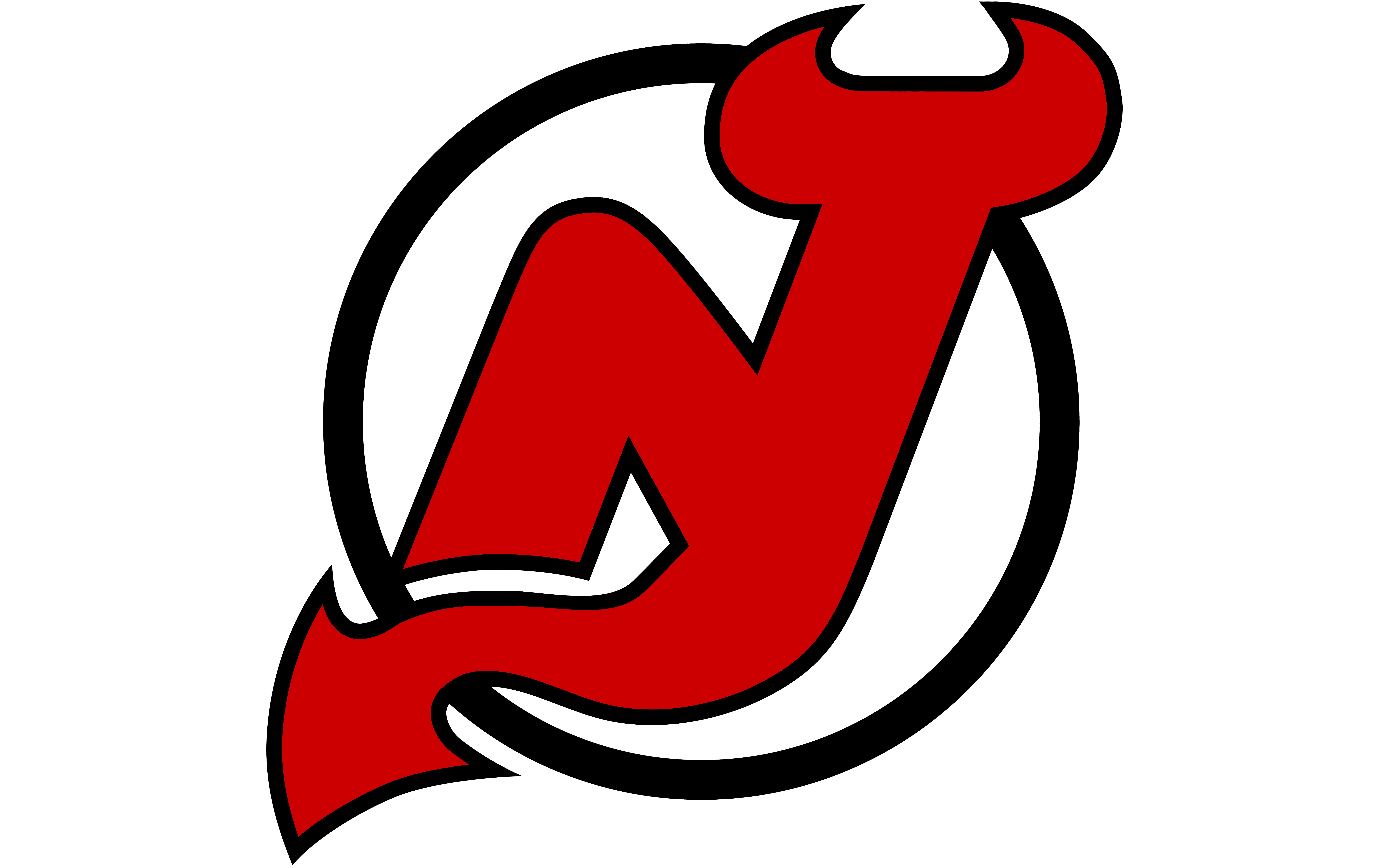 Devils logo idea | Logos, Game logo design, Sports logo inspiration