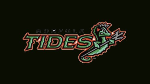 Norfolk Tides baseball logo