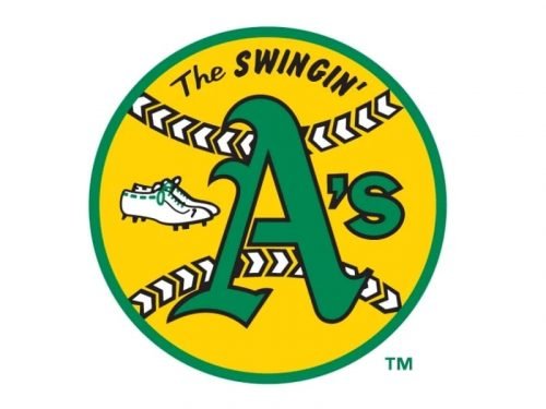 Oakland Athletics Logo 1968