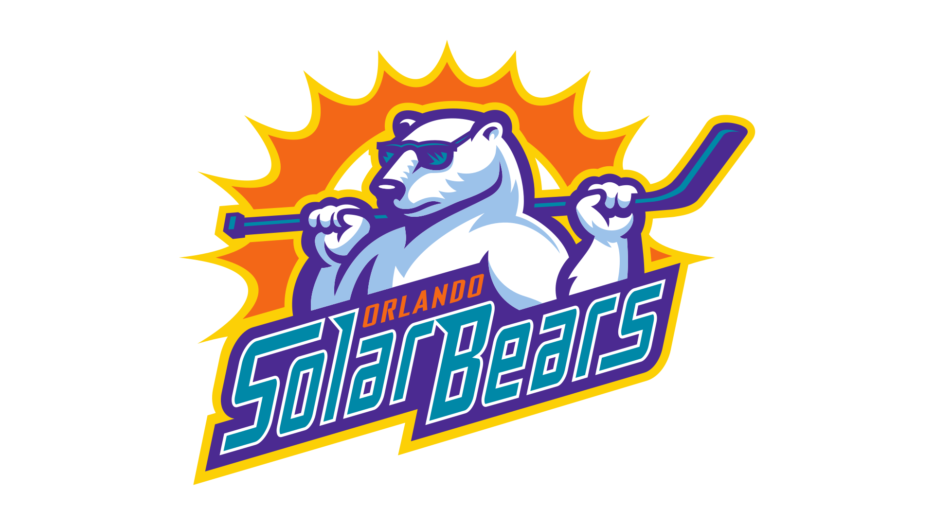 Orlando Solar Bears Logo and symbol, meaning, history, PNG, brand