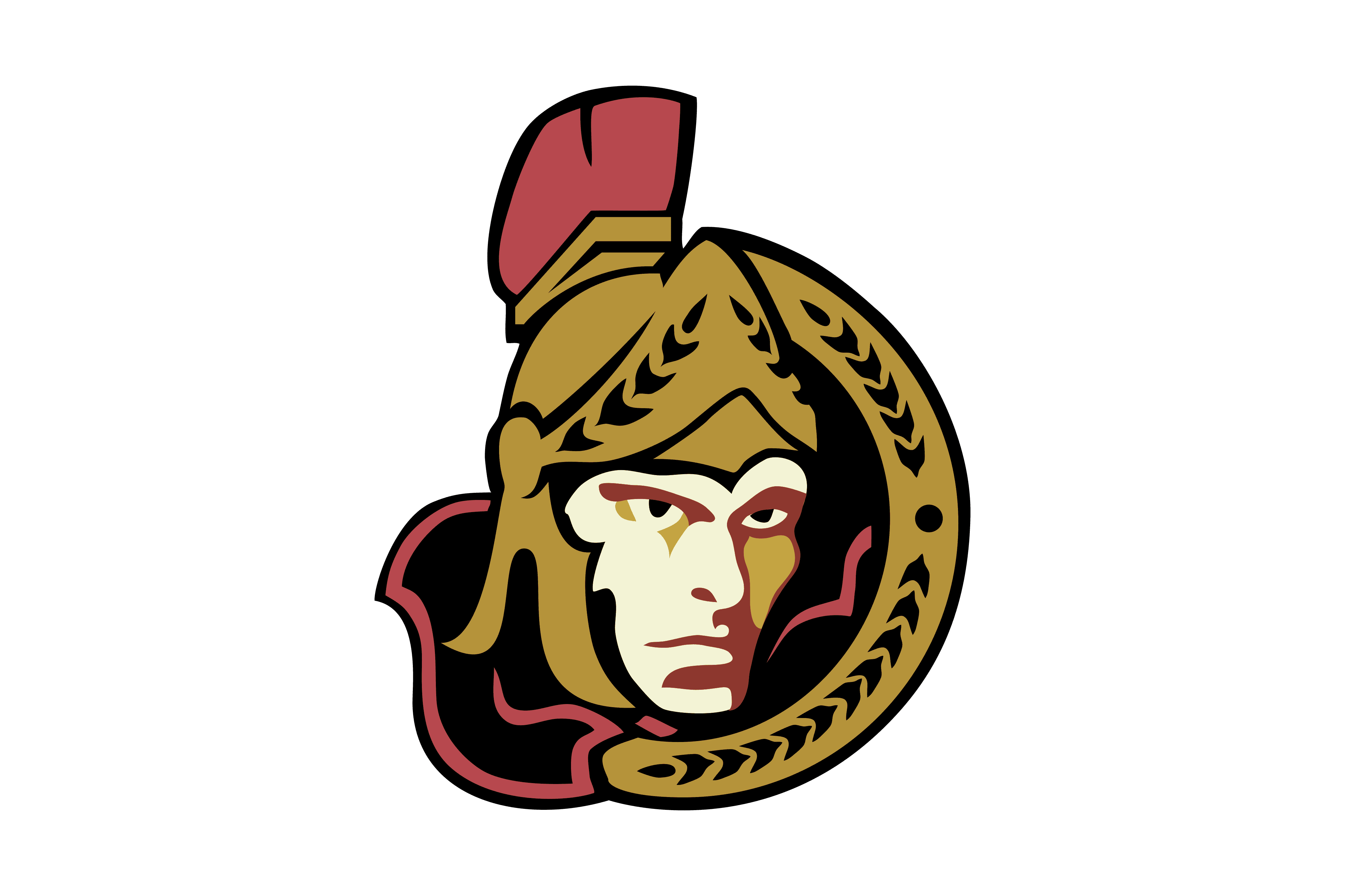 Ottawa Senators Wordmark Logo
