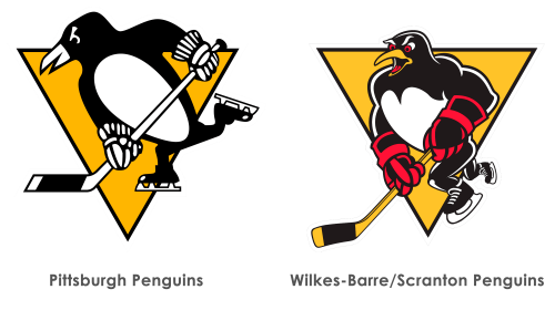 Pittsburgh Penguins and Wilkes Barre Scranton Penguins