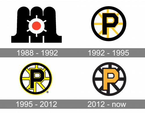 Providence Bruins Logo history