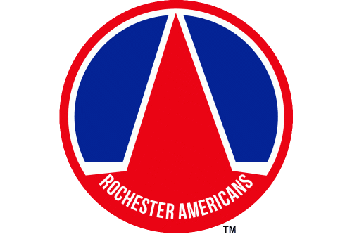 Rochester Americans Logo 1969