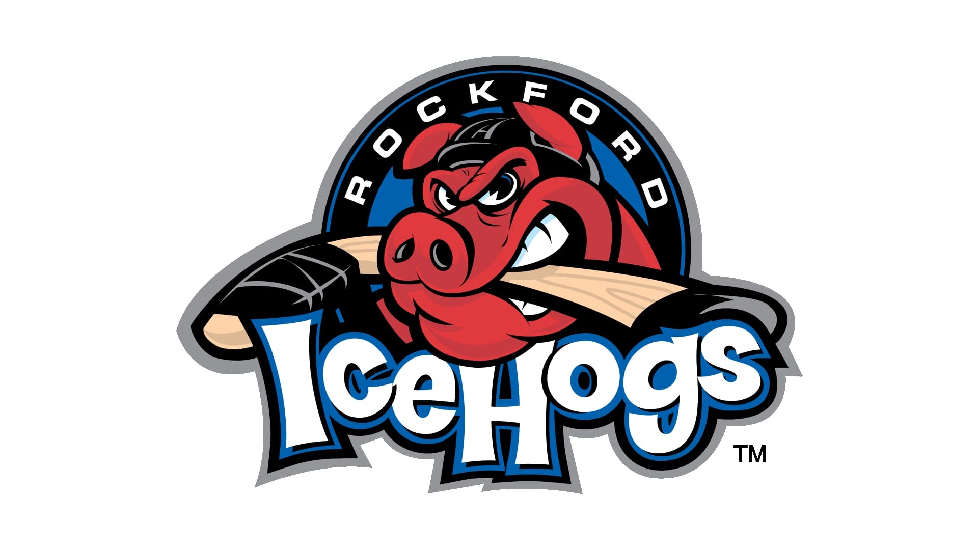 HD rockford icehogs logo wallpapers