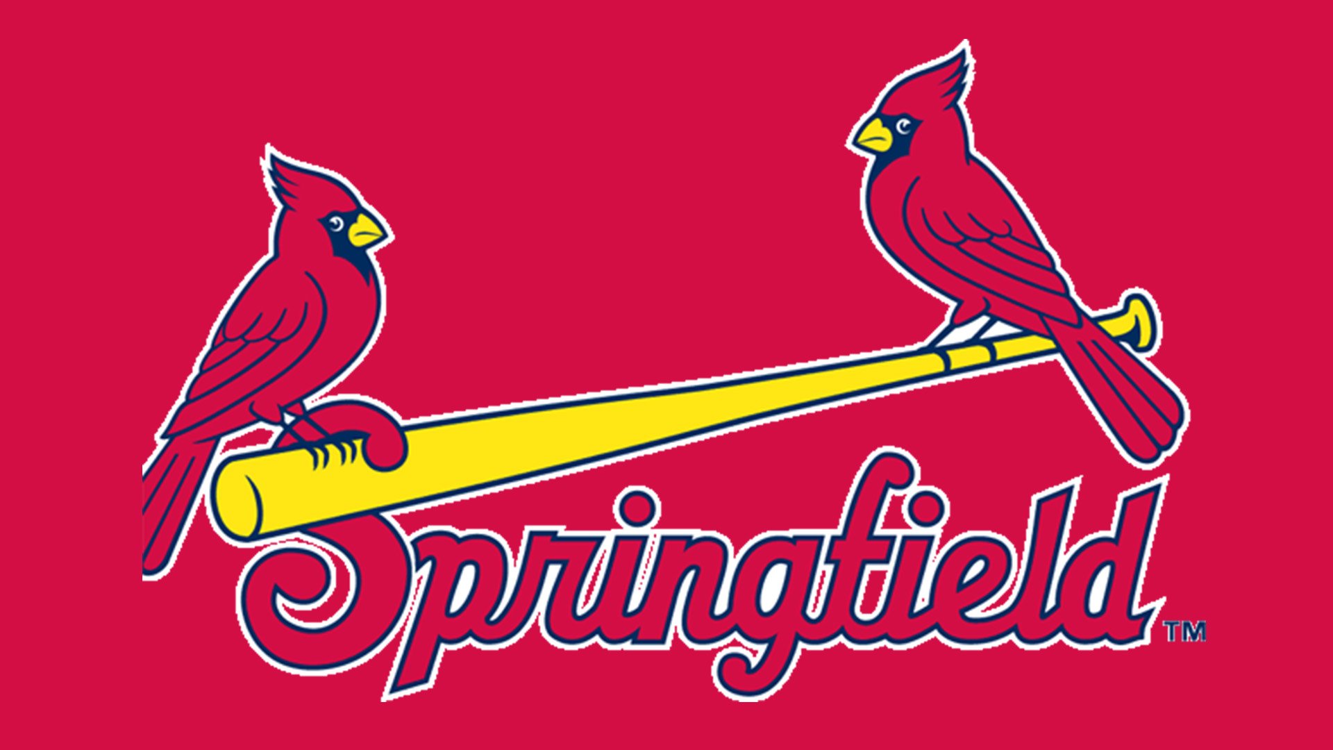 Baseball S-Bird Logo – Springfield Cardinals