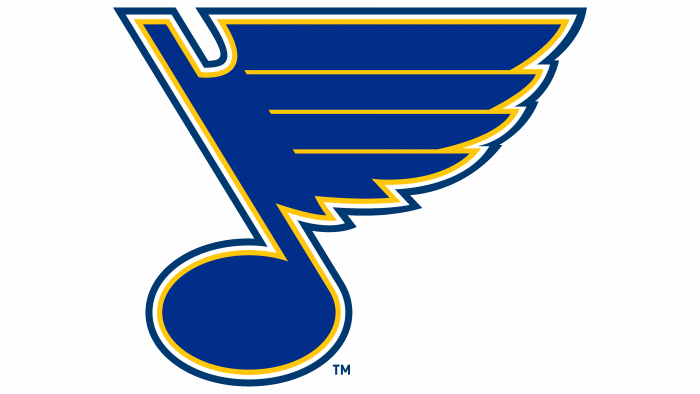 St Louis Blues Logo 1998