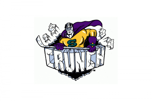 Syracuse Crunch Logo 1994