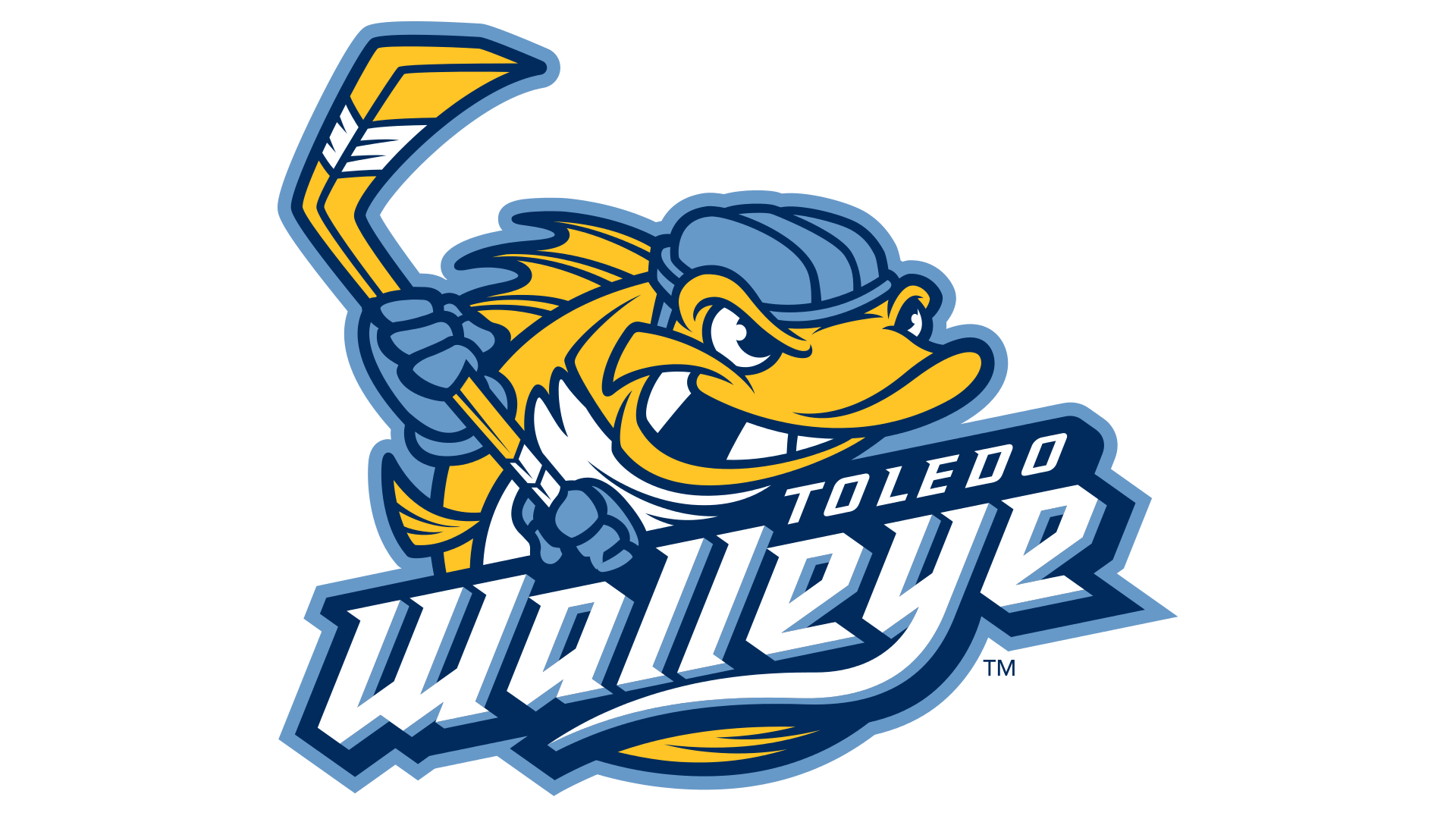 Toledo Walleye  Toledo walleye, Sports logo design, ? logo
