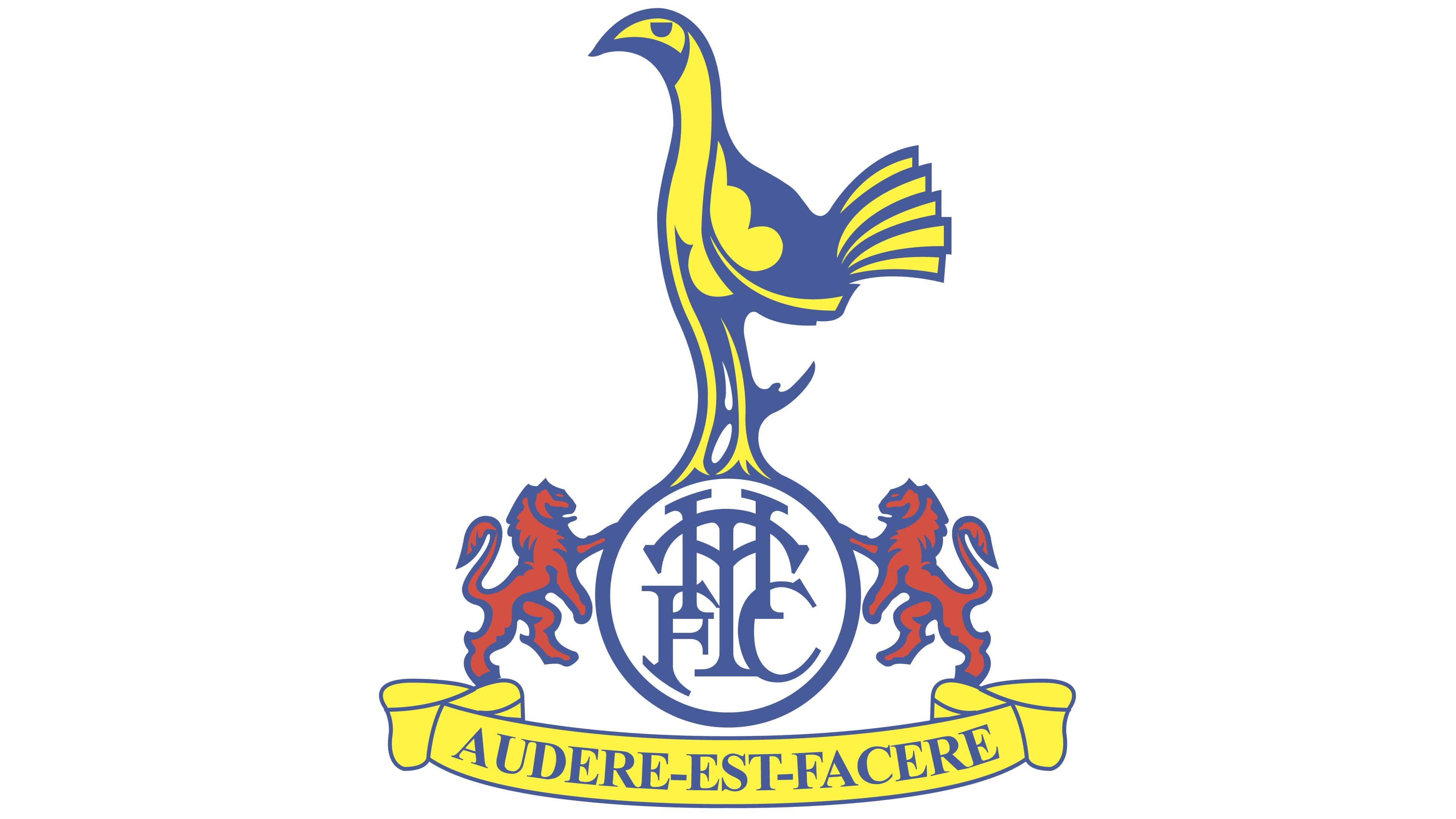 Tottenham Hotspur Super Spurs Official EPL Team Crest Logo