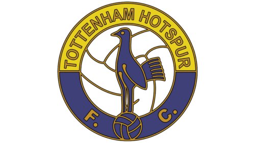 Tottenham Hotspur Logo 1972
