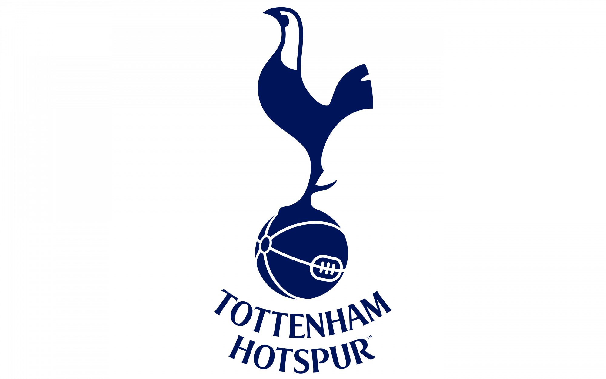 Tottenham Hotspur Logo And Symbol Meaning History Png Brand