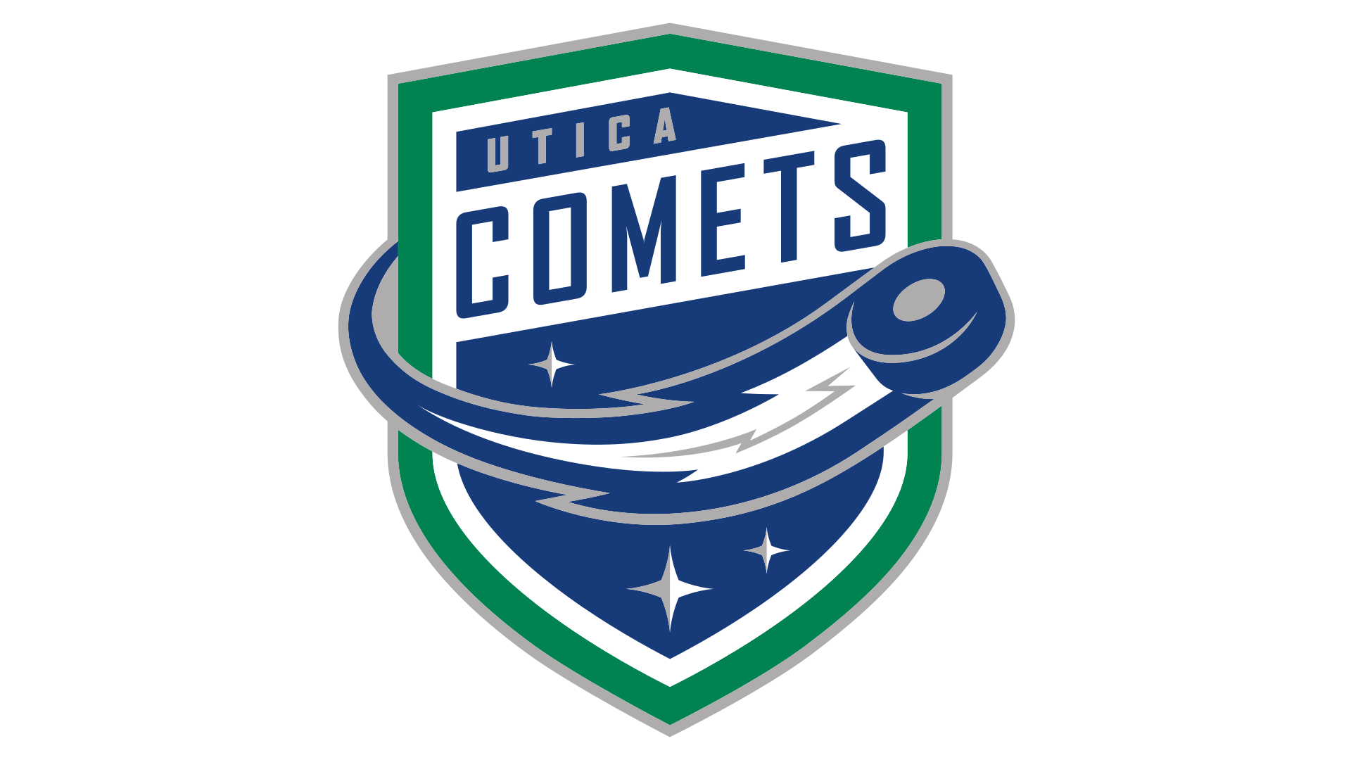 Utica Comets Logo and symbol, meaning, history, PNG, brand