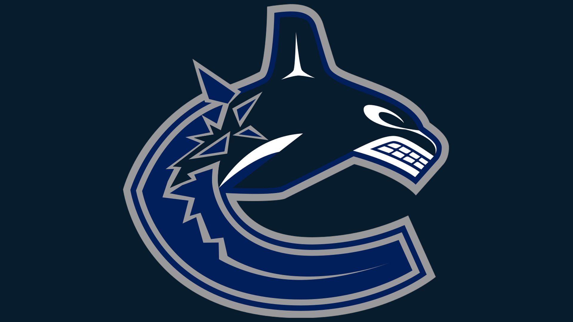 The Vancouver Canucks' Orca is an iconic logo