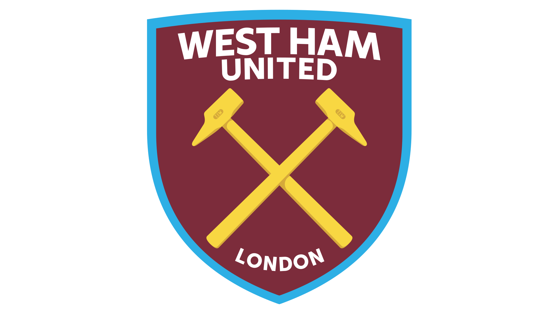 Meaning West Ham United logo and symbol | history and evolution
