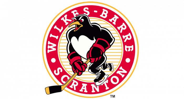 Wilkes-BarreScranton Penguins Logo 1999