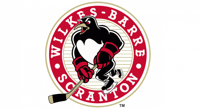 Wilkes-BarreScranton Penguins Logo 2004