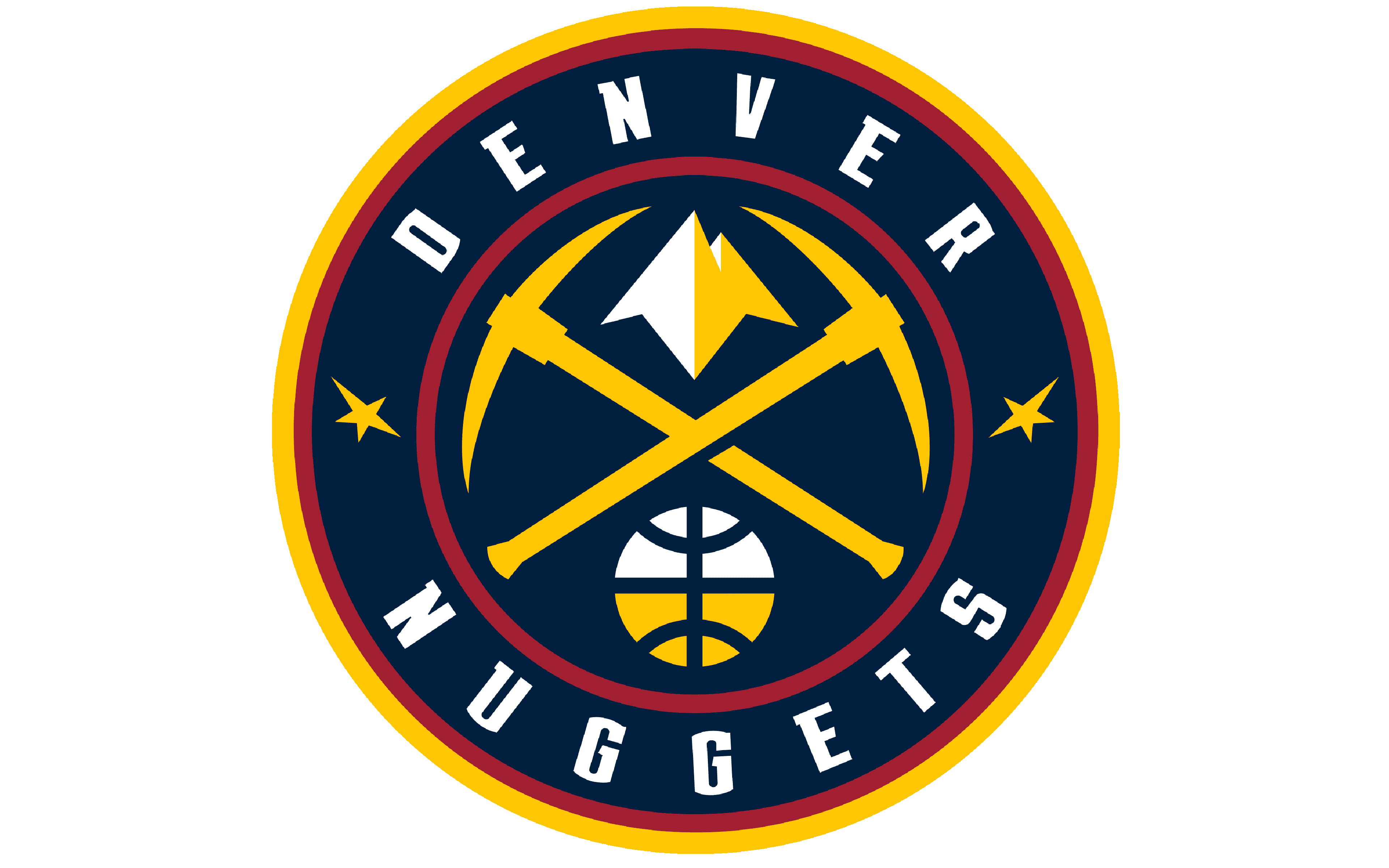 Denver Nuggets - A clean look for the Association.
