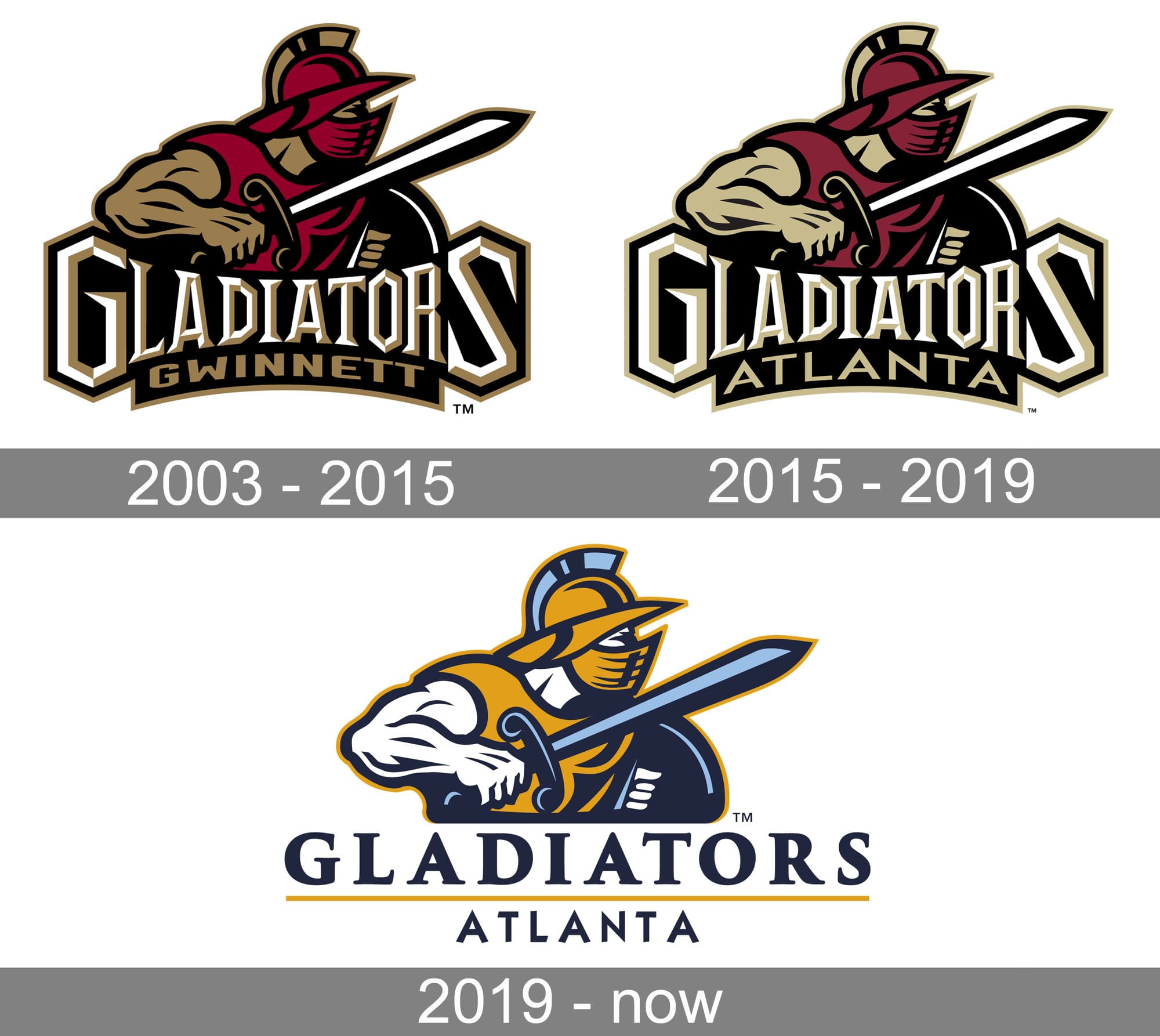 Atlanta Gladiators Logo And Symbol Meaning History Png