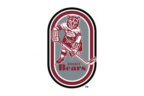 Hershey Bears Logo 1988