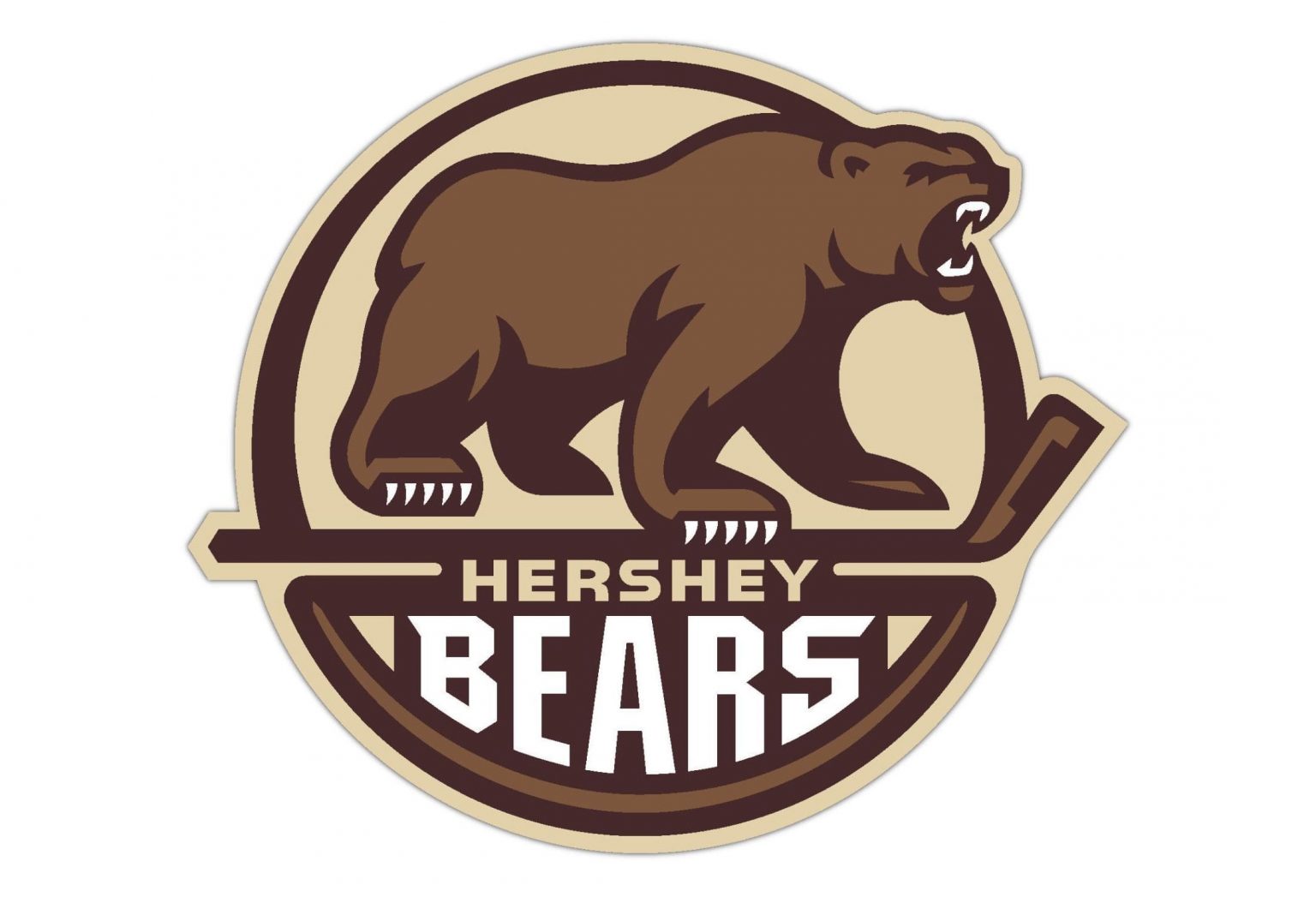 Hershey Bears Logo and symbol, meaning, history, PNG, brand