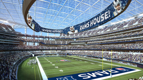 Los Angeles Rams Home Ground