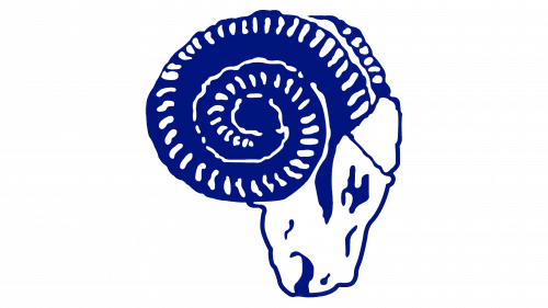 Los Angeles Rams Logo 1937