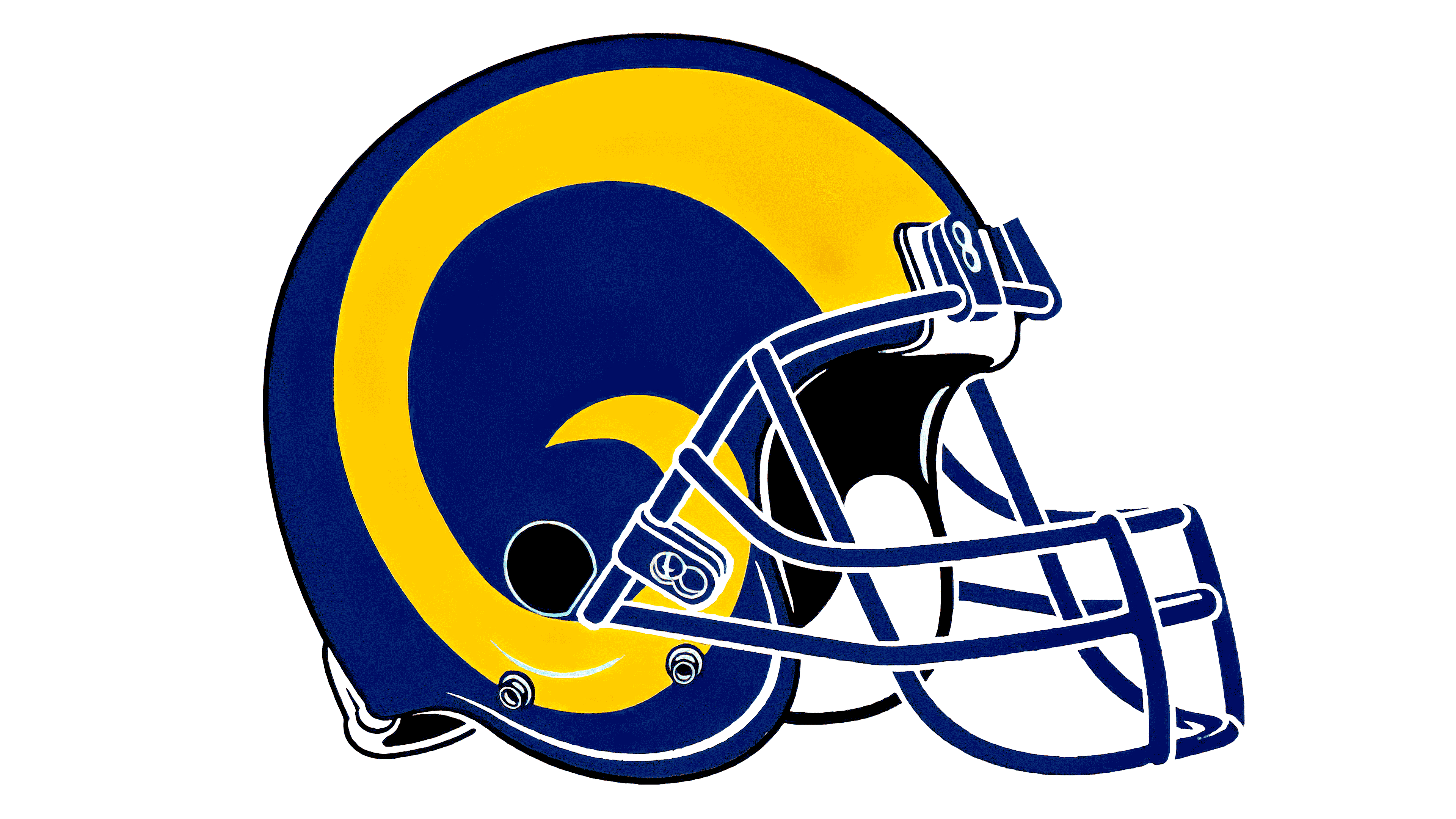 Los Angeles Rams - Machine Embroidery designs and SVG files