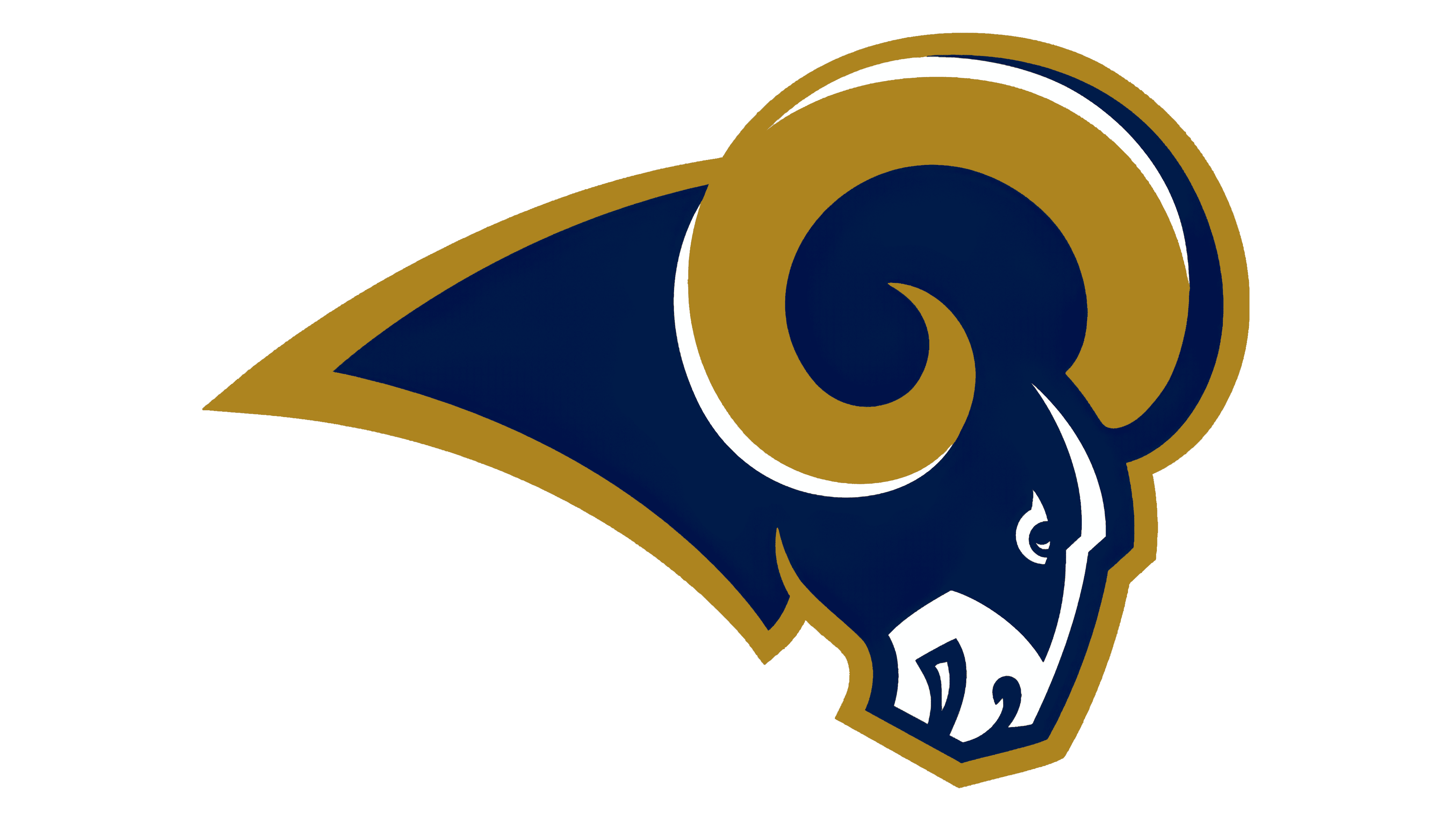 5. Rams Logo Nail Design - wide 7