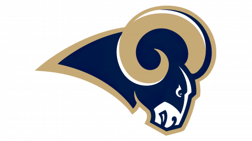 Los Angeles Rams Logo 2013