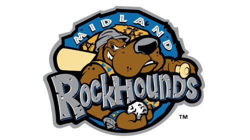 Midland RockHounds logo